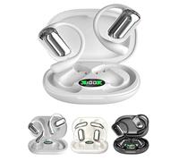 LinguaWave Pro Real Time AI Translation Earbuds, LinguaWave Pro AI Earbuds, Wireless Earphones Bluetooth Headphones with HD Sound, Ideal for Travelers, Business & Language Learners (White)