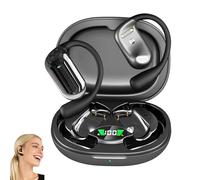 LinguaWave Pro - Real-Time AI Translation Earbuds, LinguaWave Pro AI Earbuds, Wireless Earphones Bluetooth Headphones, Ideal for Travelers, Business & Language Learners (Black,ordinary)