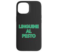 Linguine al Pesto. Italian Pasta Retro Style Case for iPhone 15