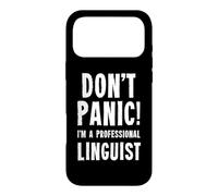 Linguist Case for iPhone 17 Pro Max
