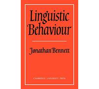 Linguistic Behaviour