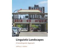 Linguistic Landscapes – A Sociolinguistic Approach – Cambridge University Press