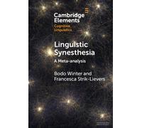 Linguistic Synesthesia : A Meta-analysis