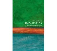 Linguistics : A Very Short Introduction