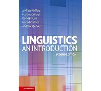 Linguistics: An Introduction
