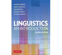 Linguistics: An Introduction