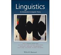 Linguistics: An Introduction to Linguistic Theory – Wiley-VCH