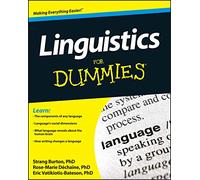 Linguistics For Dummies