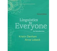 Linguistics for Everyone : An Introduction