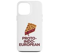 Linguistics Humor Proto-Indo-European (PIE) Case for iPhone 13 Pro Max