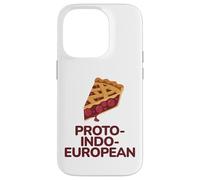 Linguistics Humor Proto-Indo-European (PIE) Case for iPhone 14 Pro