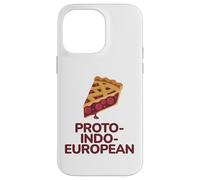 Linguistics Humor Proto-Indo-European (PIE) Case for iPhone 14 Pro Max