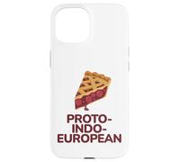 Linguistics Humor Proto-Indo-European (PIE) Case for iPhone 15