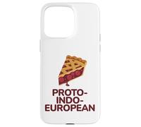 Linguistics Humor Proto-Indo-European (PIE) Case for iPhone 15 Pro Max