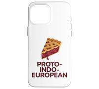 Linguistics Humor Proto-Indo-European (PIE) Case for iPhone 16 Pro Max