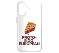 Linguistics Humor Proto-Indo-European (PIE) Case for iPhone 17