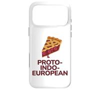 Linguistics Humor Proto-Indo-European (PIE) Case for iPhone 17 Pro Max