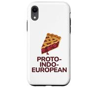 Linguistics Humor Proto-Indo-European (PIE) Case for iPhone XR