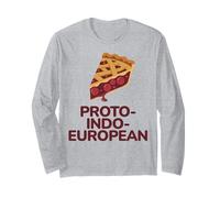 Linguistics Humor Proto-Indo-European (Pie) Long Sleeve T-Shirt