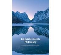 Linguistics Meets Philosophy