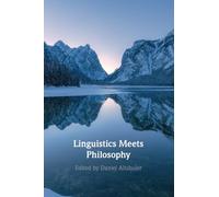 Linguistics Meets Philosophy