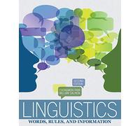 Linguistics: Words, Rules and Information