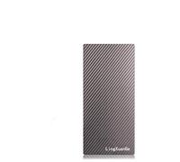 LingXuanGe Balayage Board Carbon Fiber highlighting board is a Hair Coloring Tool for Professional Salons and Hairdressers - Hair Coloring Board Coloring Dyeing Board (Color : Glossy Black C)