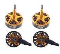 LingxuWing HSKRC 2205 Brushless Motor 2450KV 3-4S / 1700KV 3-6S for FPV Freestyle RC Drone 5 inch Inverted Frame (4PCS 2450KV)