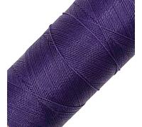 LINHASITA Waxed Thread 100gr / 360 Metres 0.5 mm Thick Polyester Macrame 30 Colours - berry