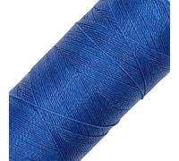 LINHASITA Waxed Thread 100gr / 360 Metres 0.5 mm Thick Polyester Macrame 30 Colours - blue