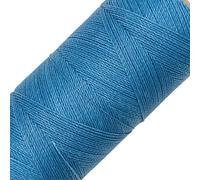 LINHASITA Waxed Thread 100gr / 360 Metres 0.5 mm Thick Polyester Macrame 30 Colours - blue turquoise