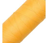 LINHASITA Waxed Thread 100gr / 360 Metres 0.5 mm Thick Polyester Macrame 30 Colours - cream