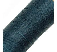 LINHASITA Waxed Thread 100gr / 360 Metres 0.5 mm Thick Polyester Macrame 30 Colours - Green Bottle