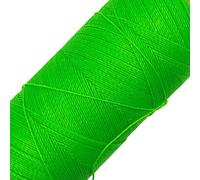 LINHASITA Waxed Thread 100gr / 360 Metres 0.5 mm Thick Polyester Macrame 30 Colours - Green Neon