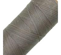 LINHASITA Waxed Thread 100gr / 360 Metres 0.5 mm Thick Polyester Macrame 30 Colours - grey