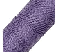 LINHASITA Waxed Thread 100gr / 360 Metres 0.5 mm Thick Polyester Macrame 30 Colours - lilac