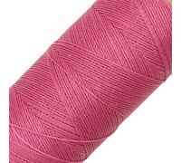 LINHASITA Waxed Thread 100gr / 360 Metres 0.5 mm Thick Polyester Macrame 30 Colours - pink fuchsia
