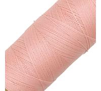 LINHASITA Waxed Thread 100gr / 360 Metres 0.5 mm Thick Polyester Macrame 30 Colours - Pink Stick