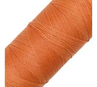 LINHASITA Waxed Thread 100gr / 360 Metres 0.5 mm Thick Polyester Macrame 30 Colours - Salmon