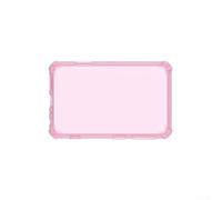 Linhexis Case for Innioasis Y2 MP3 Player, for slim Cover with Lanyard | Soft for tpu Material, Scratch And Drop Protection, Precise Cutouts, Includes Lanyard, Transparent Purple Pink Options