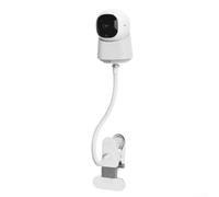 Linhexis Flexible Metal Clip Stand for Eufy Indoor Cam E30 C220 C210 | Sturdy Metal Construction, No-drill Installation, for versatile Positioning, Compact Design, Compatible With E30, C220, C210