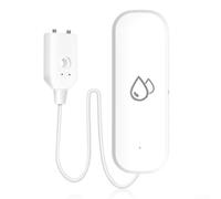Linhexis for Smart Life Water Leak Detector, for Tuya Compatible for Zigbee Flood Alarm Sensor with Fast APP Notification, Long for Battery Life for House(Wi-Fi)