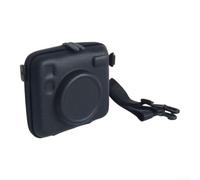 Linhexis Hard Shell Carry Case for Fujifilm for instax Wide/SQ/Evo, Black | ABS Material, Scratch Resistant, 18x17x7cm Compact Size, Secure Storage For Camera And Accessories, Easy for access