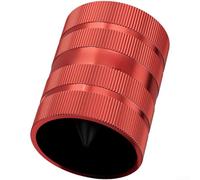 Linhexis Red Pipe Deburring Tool 6-36mm Dual End Chamfer | Dual-end design, internal external burr removal, 6-36mm range, red aluminum alloy, non-slip grip