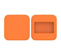 Linhexis Silicone Protective Case for NETGEAR for nighthawk for m6 Pro | Shockproof Soft Sleeve with Enhanced Grip, Dust-Resistant Cover for Travel and Daily Use, Black and Orange Design, 11x11x2 cm