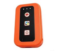 Linhexis Silicone Remote Control Cover for DJI Action 6/5 Pro/4 | for durable Protective Silicone Skin, Compact 5 x 3 x 1 cm, Orange, for Outdoor Filming and Travel, Orange