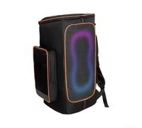 Linhexis Speaker Backpack, for JBL for partybox 130, 61 x 37 x 31 cm | EVA Dustproof Shockproof Protection, Thickened Fabric, Top-Opening for access, Large Capacity for Cables & Charger