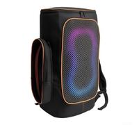 Linhexis Speaker Backpack for JBL for partybox 130, Waterproof Bag | Oxford Cloth, Dustproof & Waterproof, 61x37x31cm, Holds Mic & Phone, Ideal for Beach Picnic Outdoor Parties
