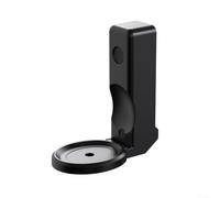 Linhexis Wall Socket Stand for Echo for spot Folding Storage Bracket | ABS Material, Compact 12.5x9.5x5.5cm, Black/white Options, Tool-free Installation, Tidy Home Office Storage