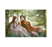 LINHUANG Anime Heaven Official's Blessing 32 Canvas Poster Wall Art Decor Print Picture Paintings for Living Room Bedroom Decoration Unframe:16×24inch(40×60cm)